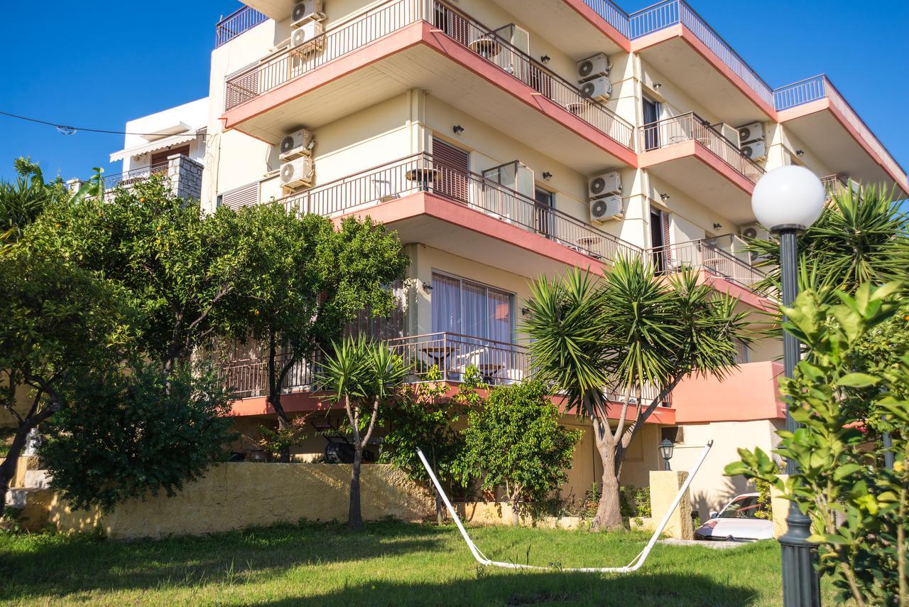 Hotel Milton Mavrovúni Kültér fotó